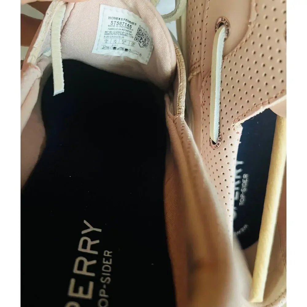 NIB❤️SPERRY TOP-SIDER Coastfish Perforated Shoe sz10